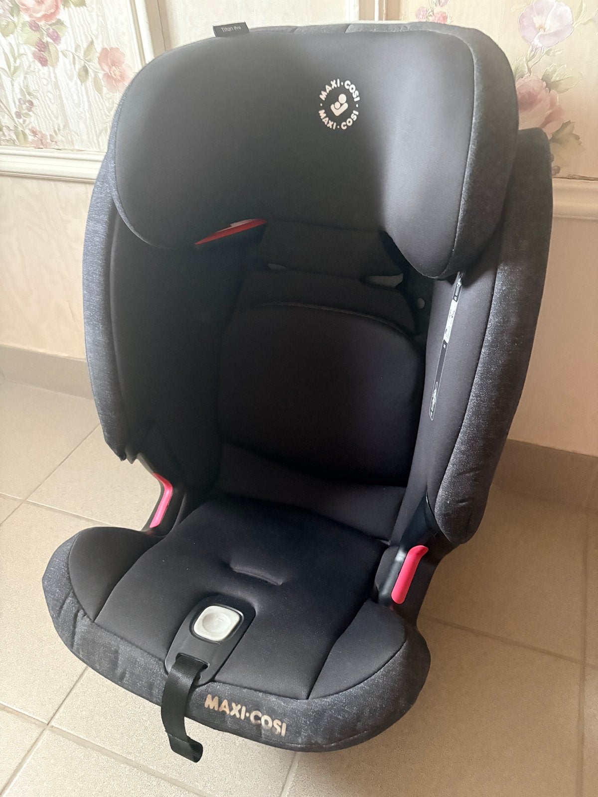 Maxi-Cosi Titan Pro Nomad Black, Enlèvement, Utilisé, Maxi-Cosi, Isofix