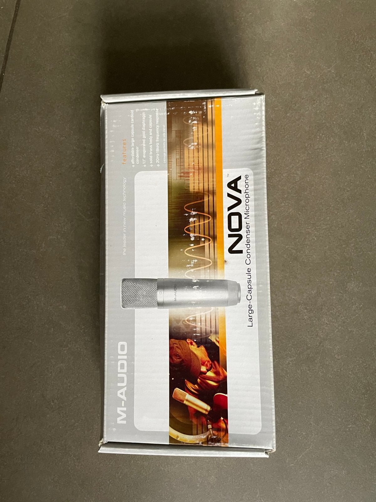 Pinnacle Nova, Affordable Large Capsule Cardioid Microphone, TV, Hi-fi & Vidéo, Enceintes, Autres marques, Câbles inclus, Comme neuf