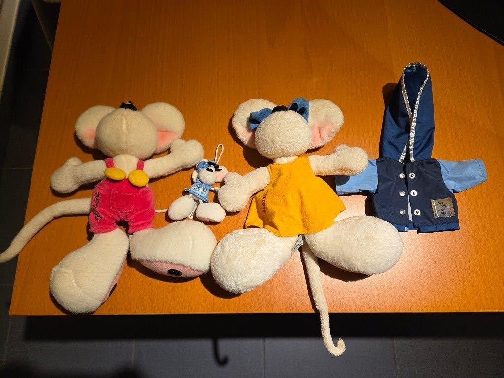 Diddl, Diddlina en Pimboli knuffels, Verzamelen, Ophalen, Verschillende figuren, Zo goed als nieuw, Knuffel