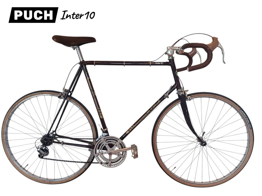 Vélo cours PUCH Inter 10, Cadre