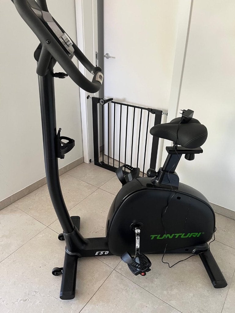 Vélo d'exercice Tunturi Signature E 50, Enlèvement, Comme neuf, Vélo d'appartement