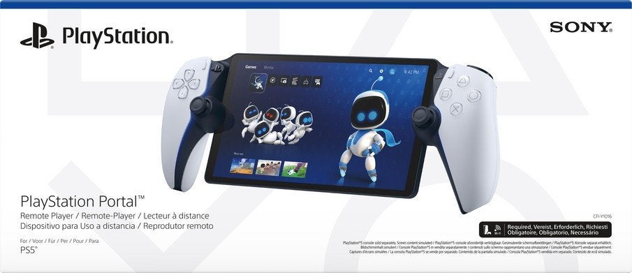Télécommande Playstation Portal, Consoles de jeu & Jeux vidéo, 1 joueur, Comme neuf, Autres genres, Enlèvement