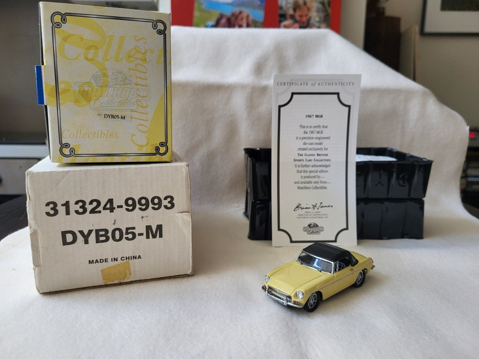 Matchbox Dinky DYB05-M 1967 MGB, Enlèvement ou Envoi, Dinky Toys