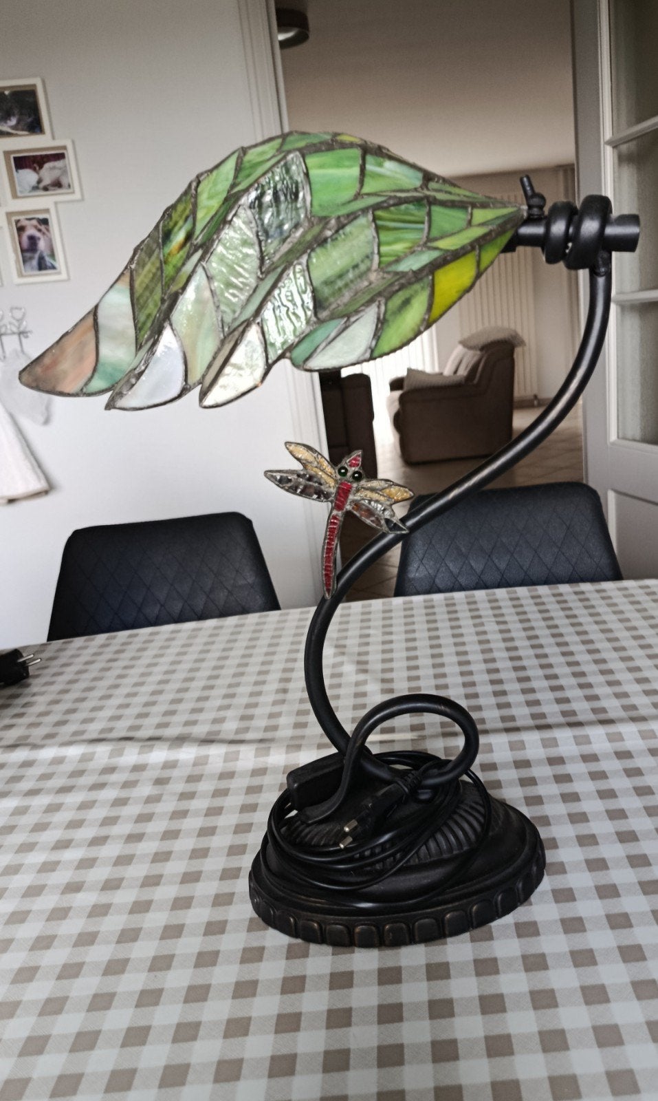 Prachtige lamp in Tiffany-stijl, Ophalen
