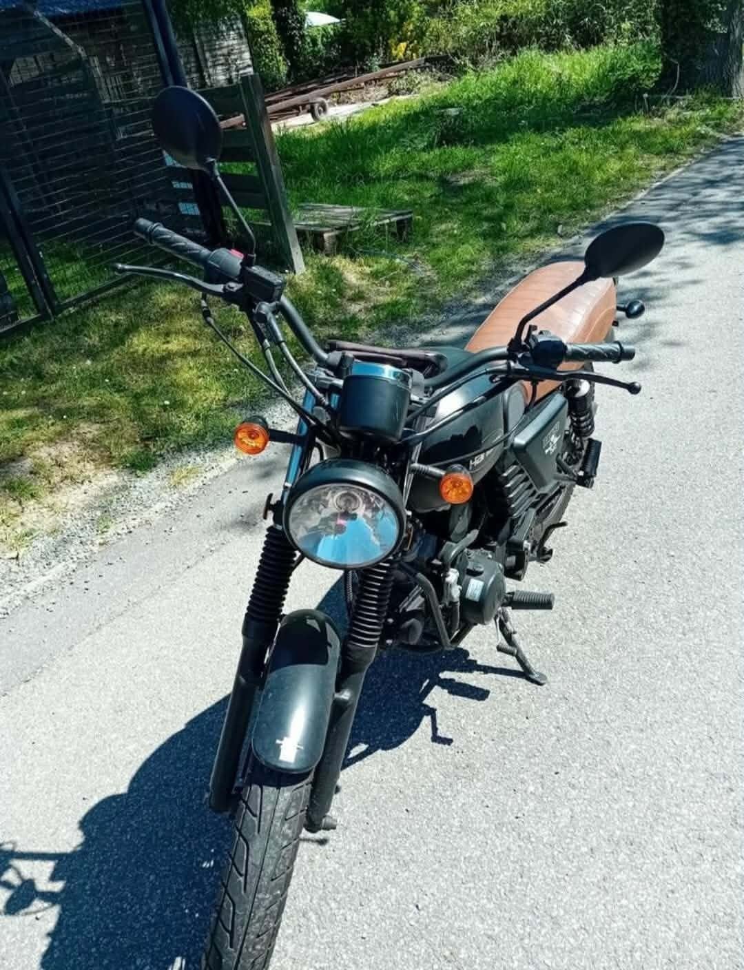 Hanway Raw 50 s - café racer - Brommer klasse B, Ophalen, Overige modellen, Nieuw, Klasse B (45 km/u)