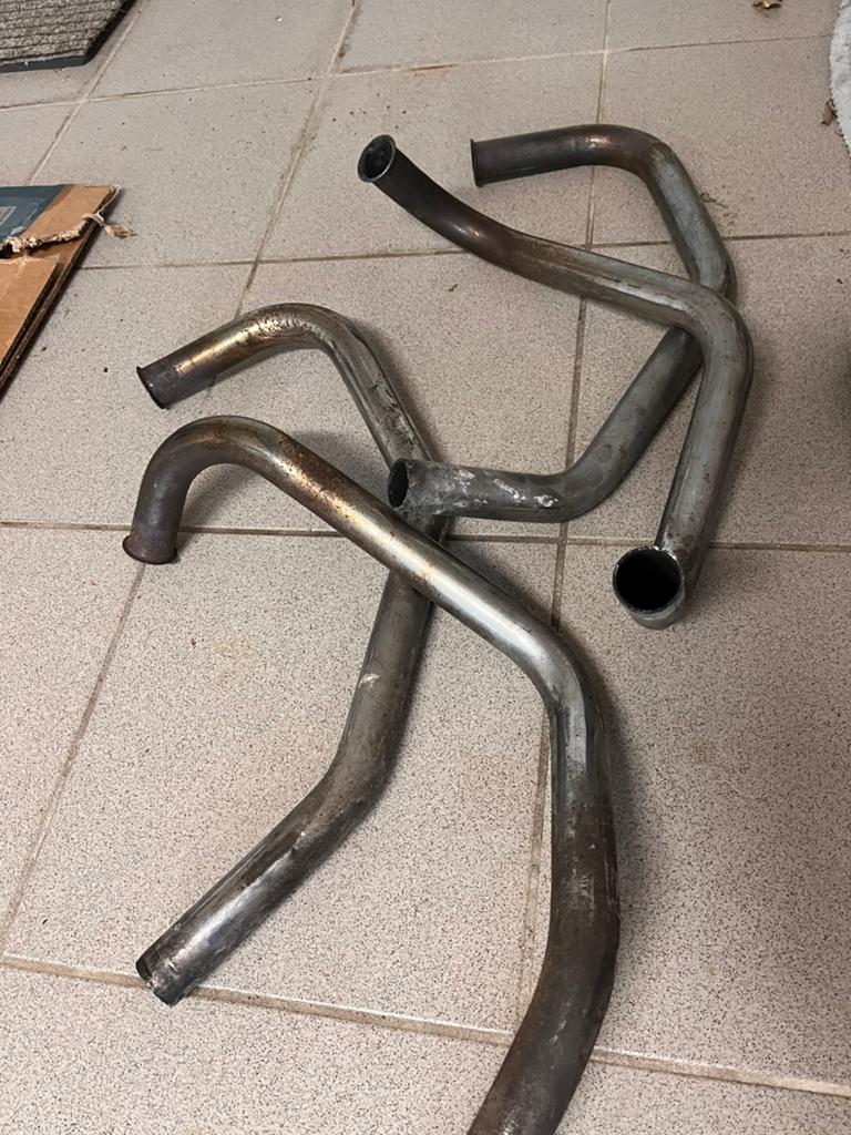 Uitlaatbochten Honda CB four, Motoren, Ophalen, Gebruikt