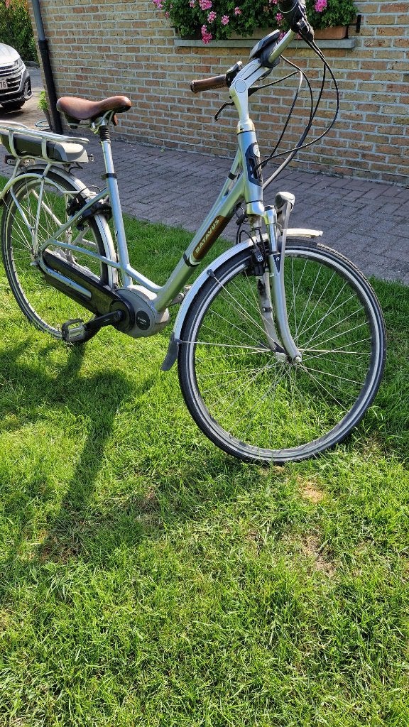 electrische damensfiets, Ophalen, Velgrem, Versnellingen, Batavus