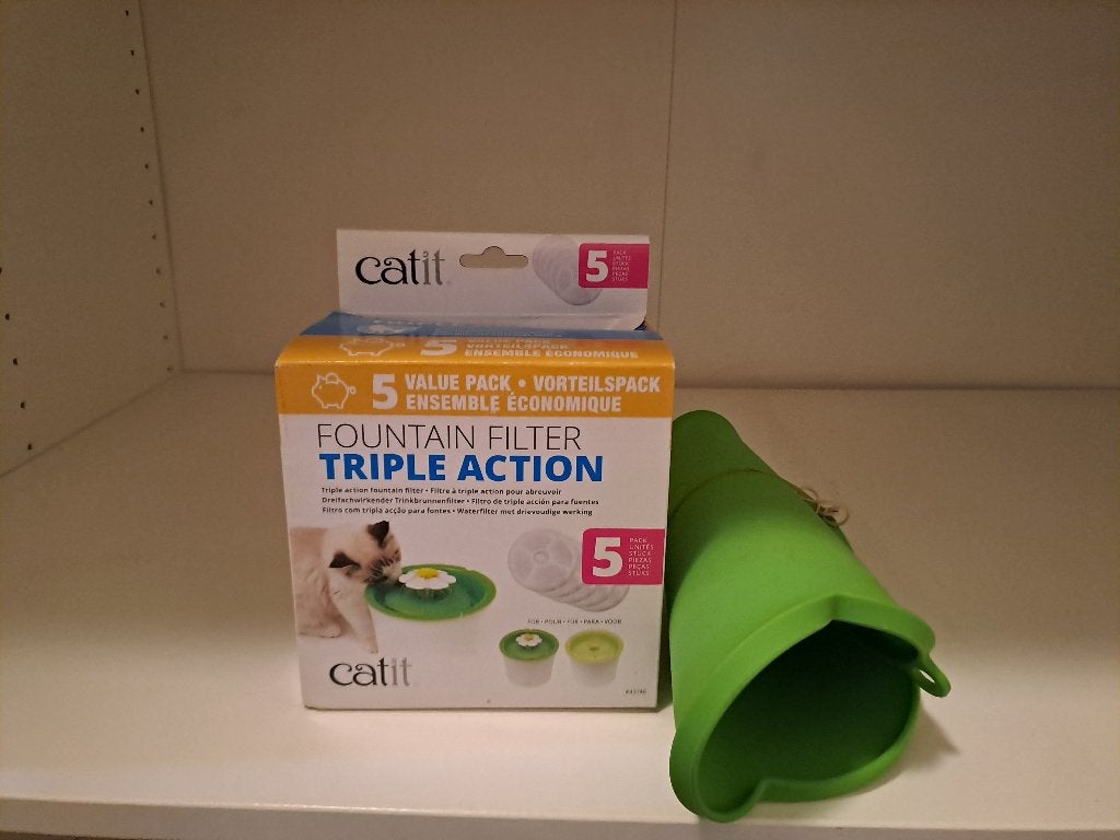 Catit 4 filters en 1 matje om te doneren, Ophalen, Nieuw