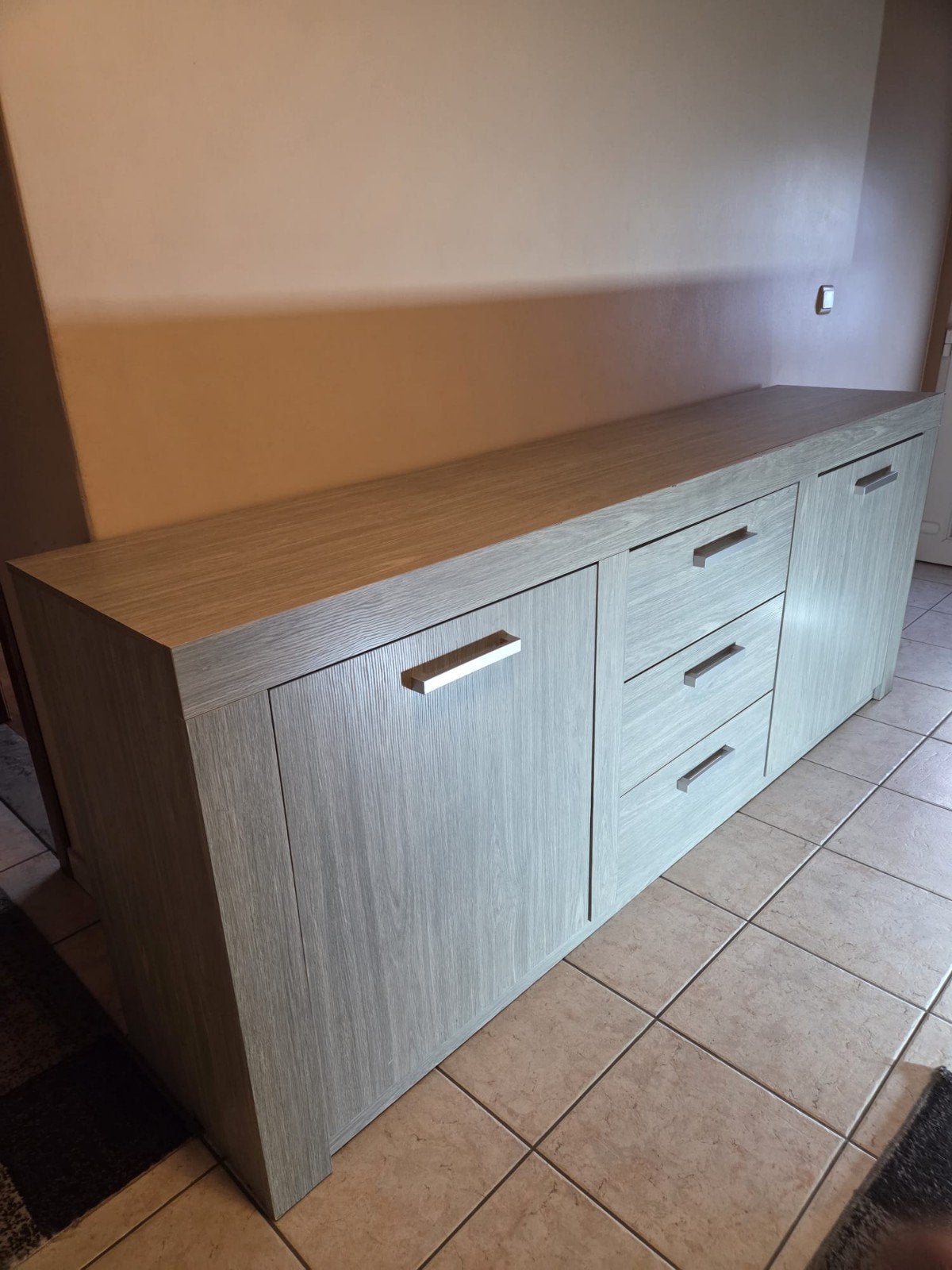dressoir, Ophalen