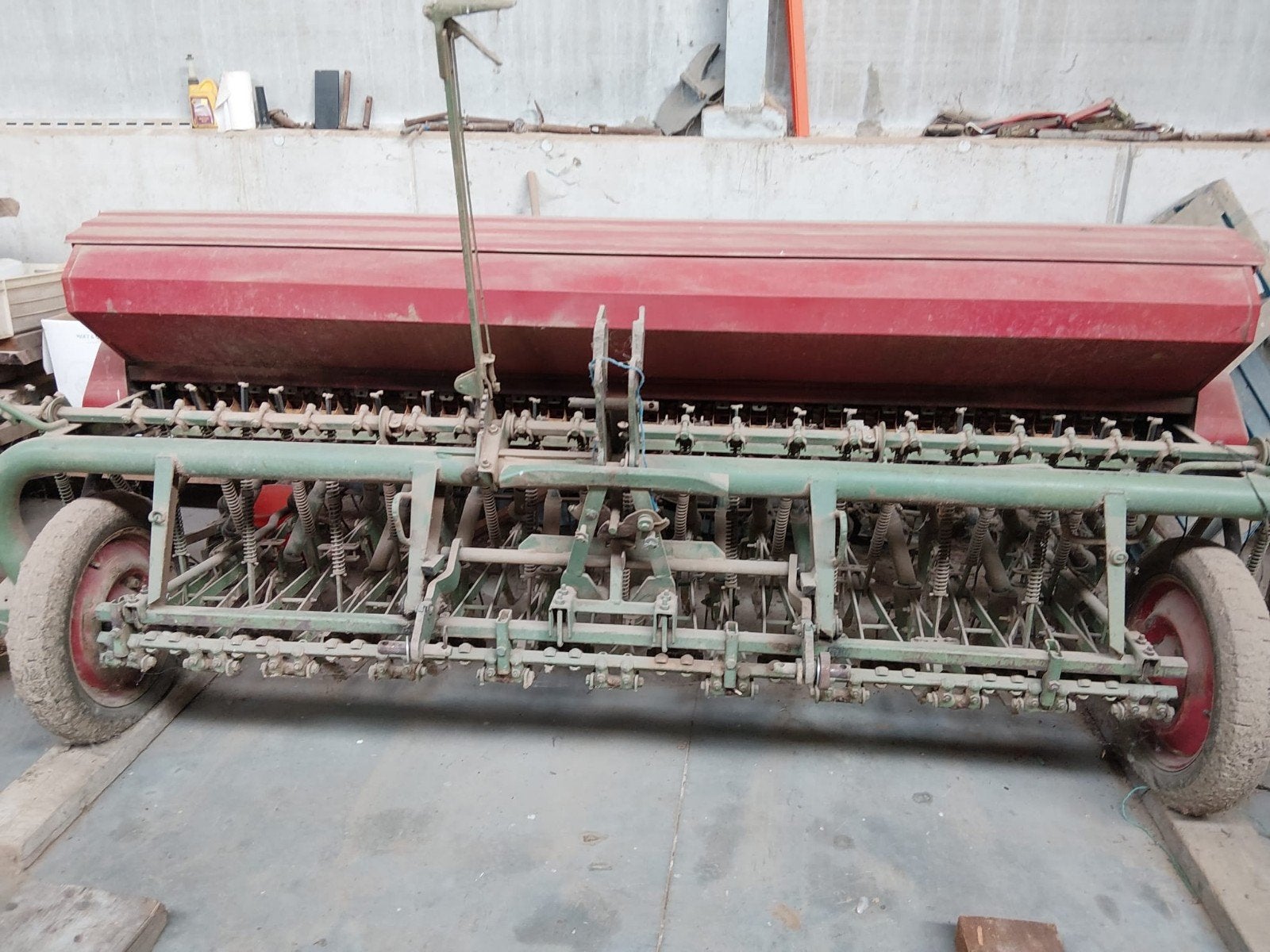 Zaaimachine 3 meter, Zakelijke goederen, Ophalen