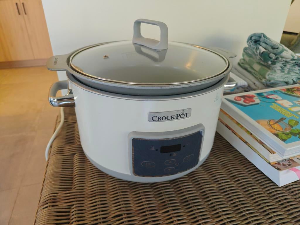 Crock Pot SK8 3GQ slowcooker, Elektronische apparatuur, Slowcookers, Ophalen of Verzenden