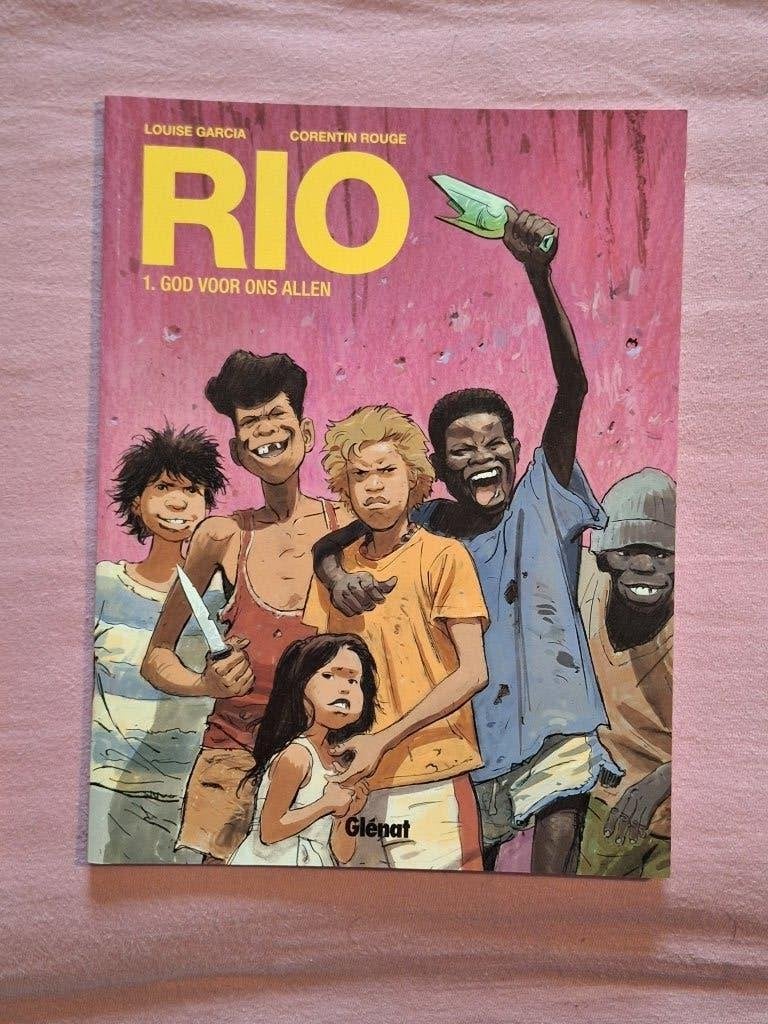 Rio 1: God voor ons allen, Eén stripboek, Ophalen of Verzenden, Nieuw