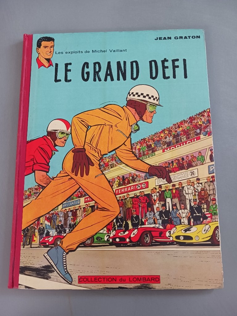 Michel Vaillant, Le Grand Défi, HC 50A, 1re édition, Enlèvement ou Envoi
