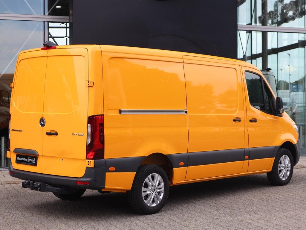 Mercedes-Benz Sprinter 317 CDI L2H1 LED LM VELGEN 3.5T TREKH, Autos, Achat, Euro 6, Entreprise, Diesel