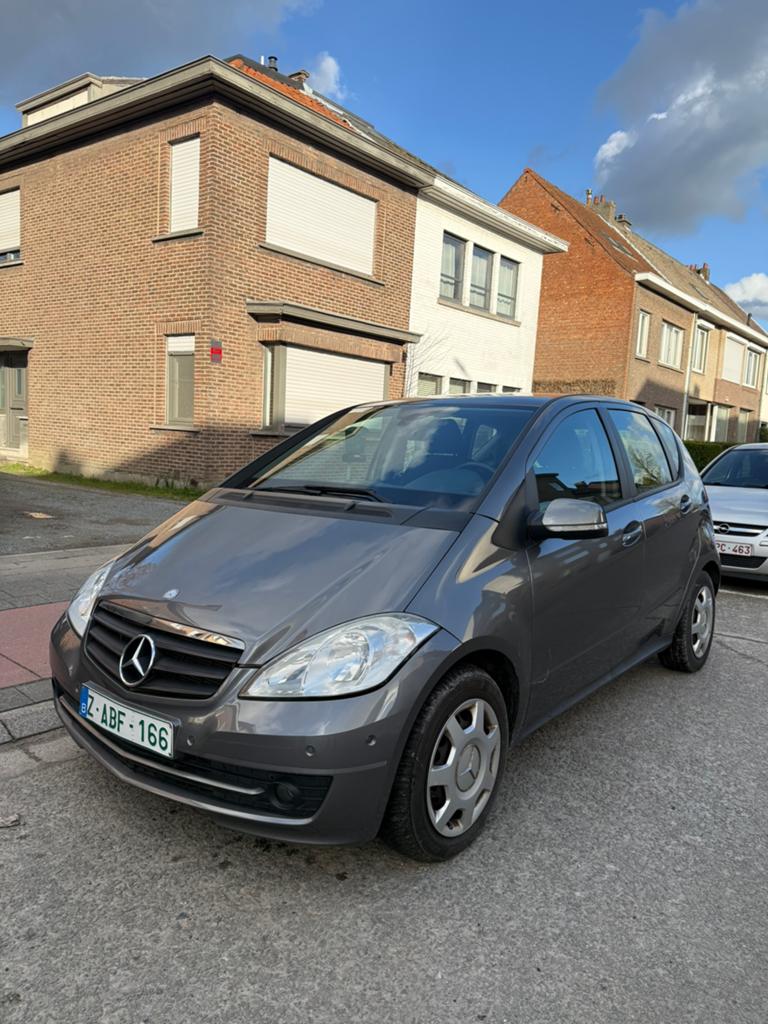 Mercedes A160 / 1.5 Benzine / Automaat/ Airco / eerste eig., Automaat, Euro 5, Stof, Zwart