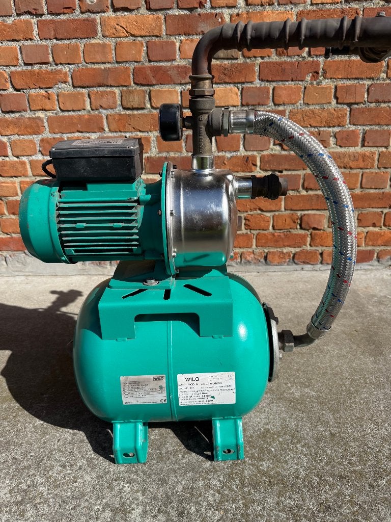 WILO koudwaterpomp, Ophalen, Gebruikt, Elektrisch, Overige typen