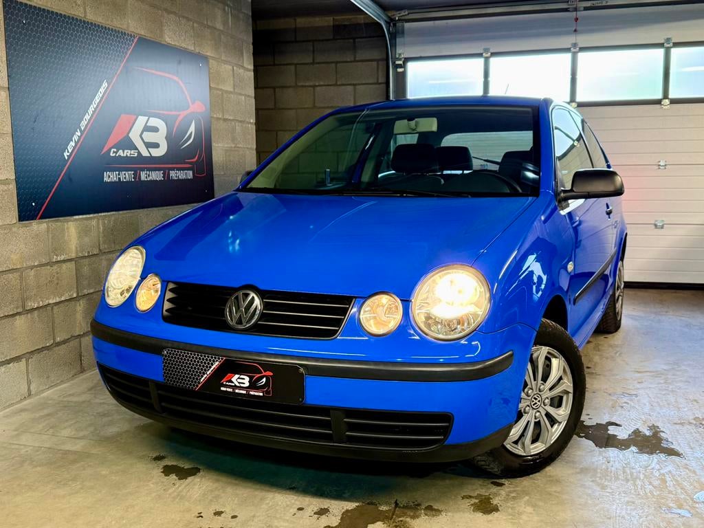 VW Polo 9N1 • 125.000 Kms • 2003 • 1.2 Essence 50CV, Autos, Entreprise, Boîte manuelle, Noir, 5 places