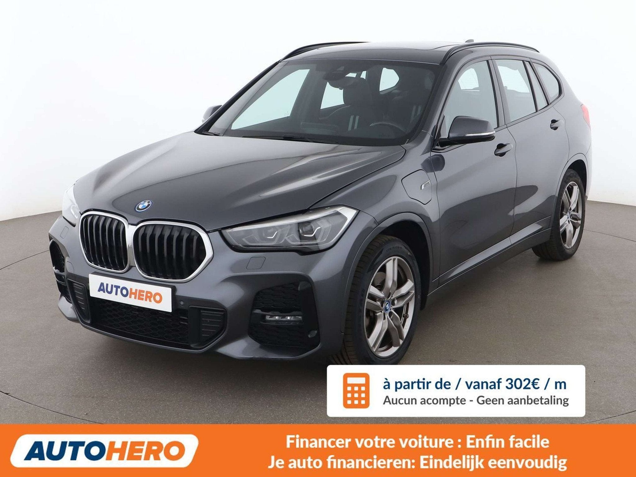 BMW X1 xDrive 25e M Sport (bj 2022, automaat), Auto's, Gebruikt, Adaptive Cruise Control, 1820 kg, Elektrisch