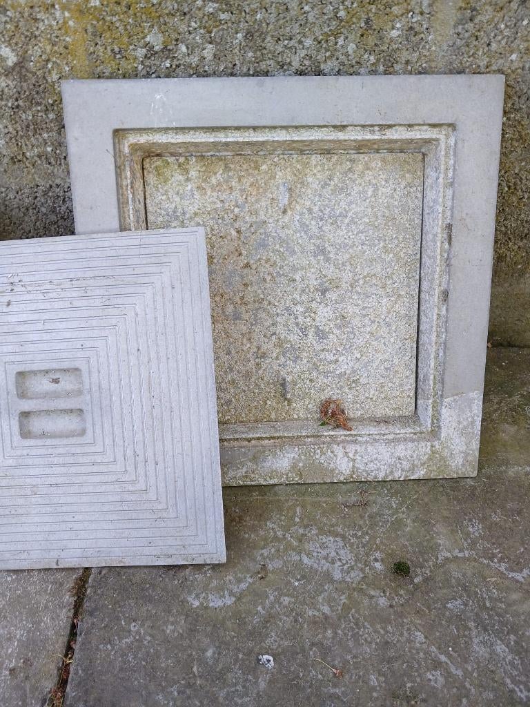 Dubbele dekschijf sceptische put, Enlèvement, Utilisé, Autres matériaux, 50 à 100 mm