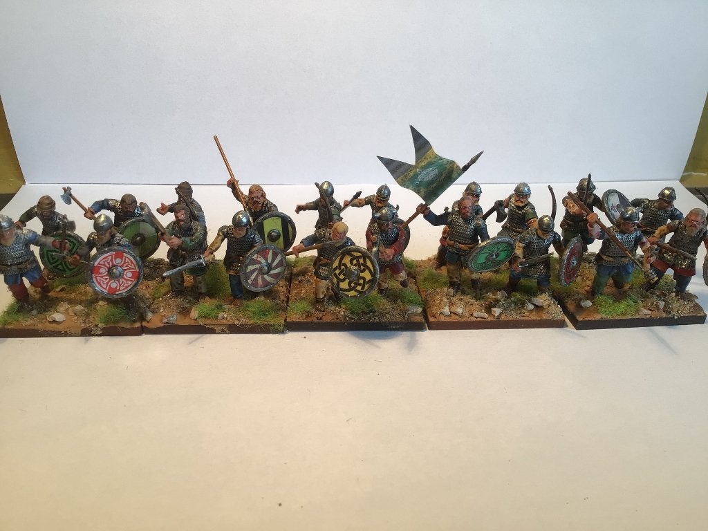 Viking warband, Ophalen of Verzenden, Zo goed als nieuw, Figuur of Figuren