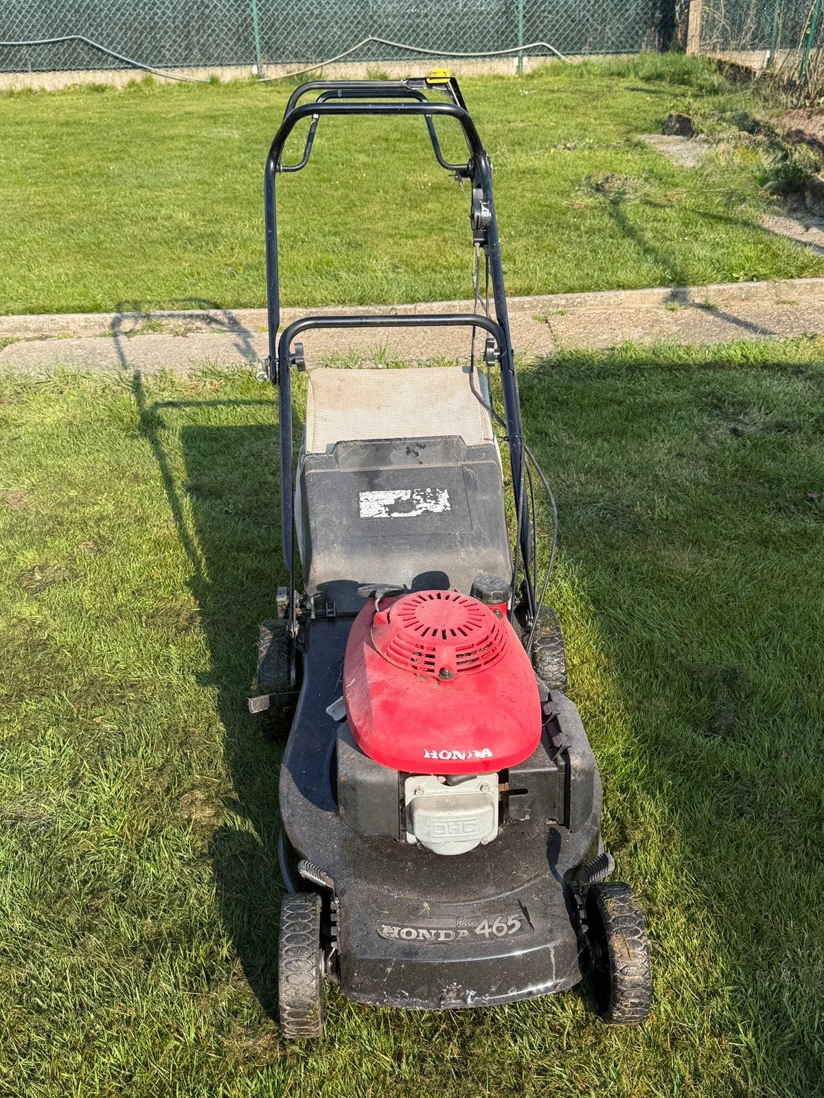 Honda bon état, Jardin & Terrasse, 40 à 49 cm, Utilisé, Sac de ramassage, Tondeuses à gazon à essence