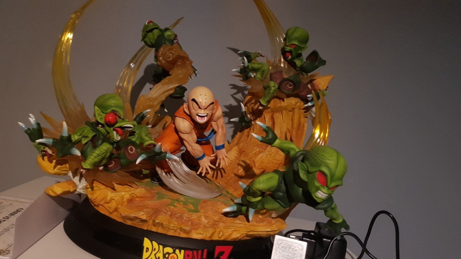 HQS Krillin Tsume art, Enlèvement