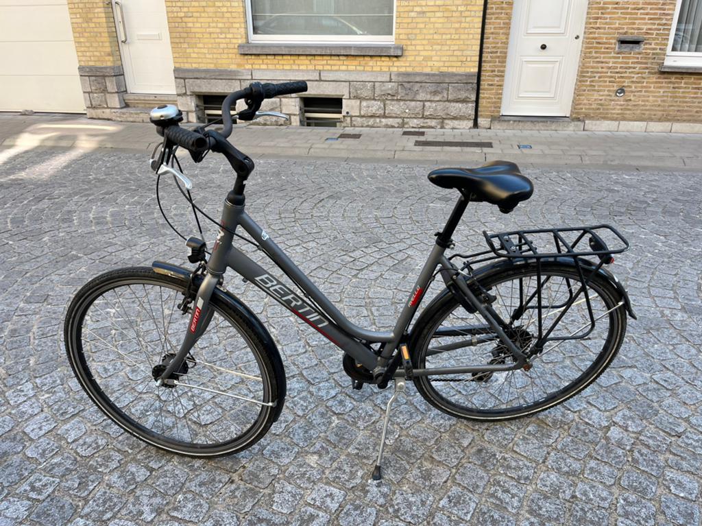 Gewone damesfiets, Minder dan 10 versnellingen, Gebruikt, Velgrem, Ophalen