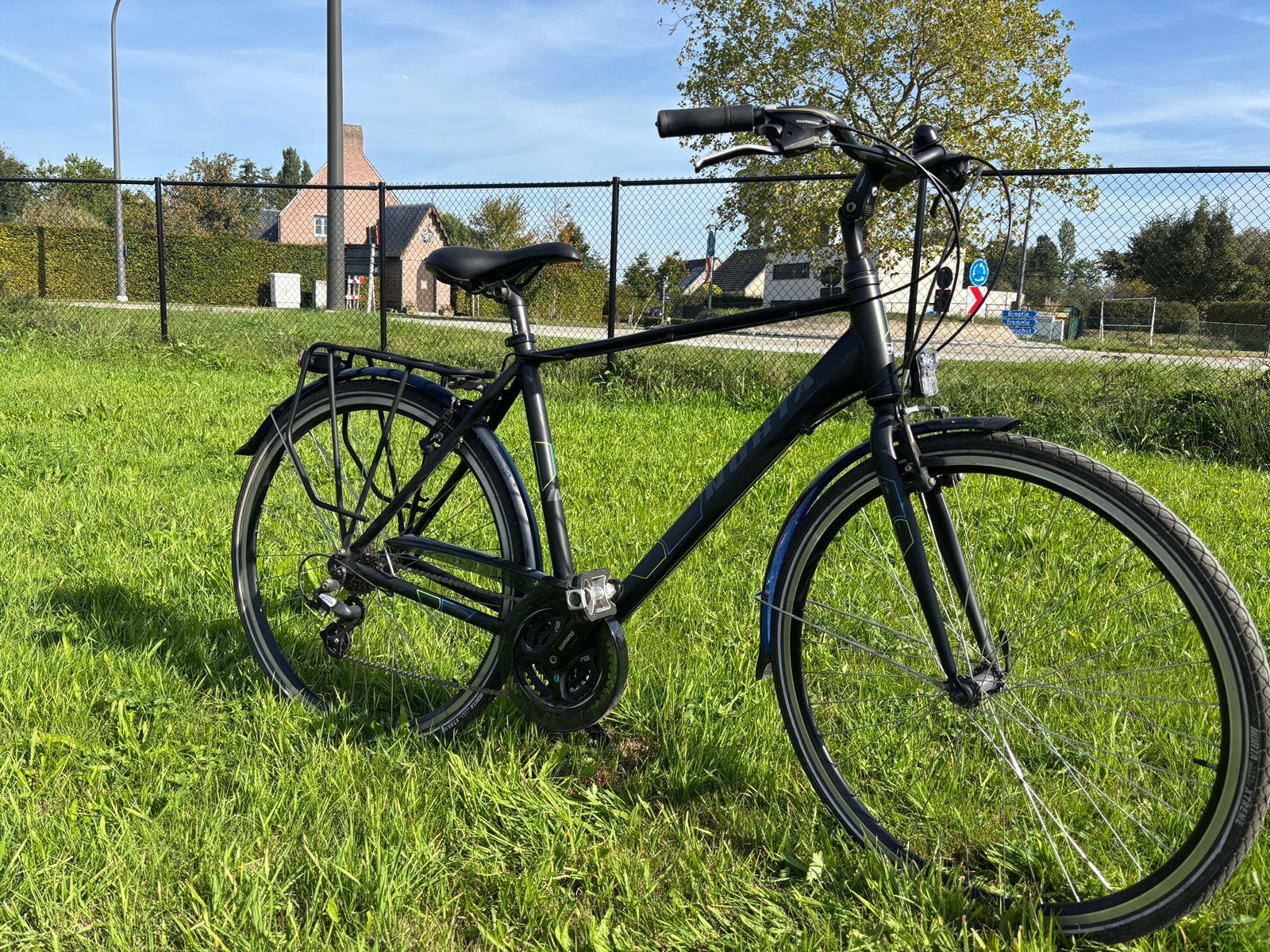 Norta herenfiets | 21 versnellingen | Maat 54 | 6m garantie, Fietsen en Brommers, Overige merken, Velgrem, Versnellingen, Ophalen of Verzenden