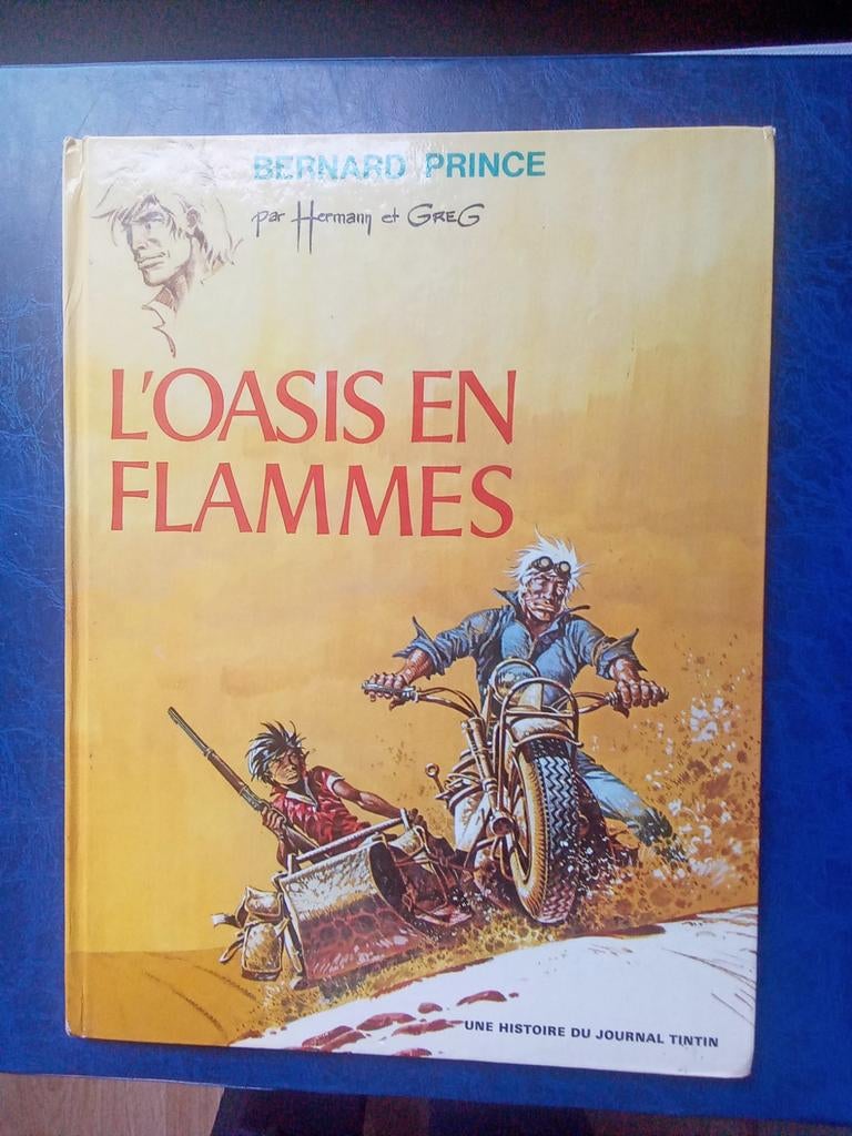 B.D. Bernard Prince (1972), Enlèvement ou Envoi
