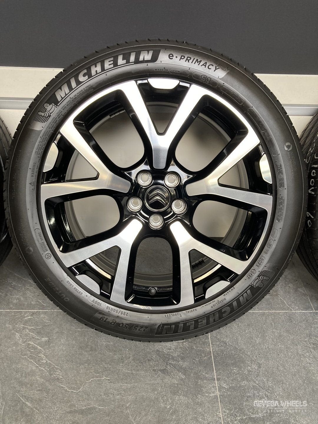 19” originele Citroen C5 X C5 Aircross velgen banden 5x114.3, 19 inch, Gebruikt, -, -