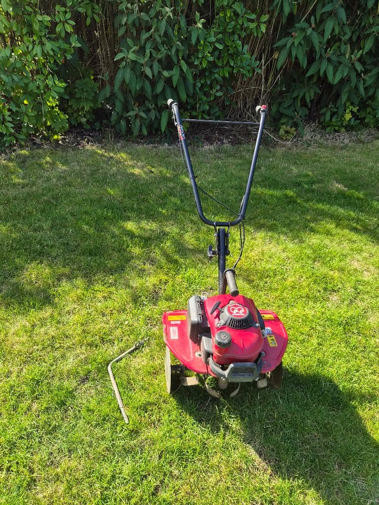 Honda grondfrees fg205, Doe-het-zelf en Bouw, Ophalen, Gebruikt, Tuinfrees, Benzine