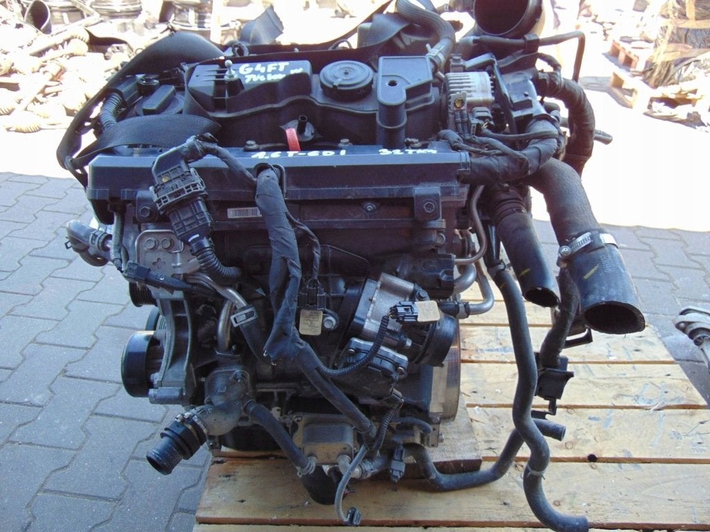 Moteur G4FT Complet KIA TUCSON SPORTAGE SORENTO GRANDEUR, Envoi, Utilisé, Daihatsu