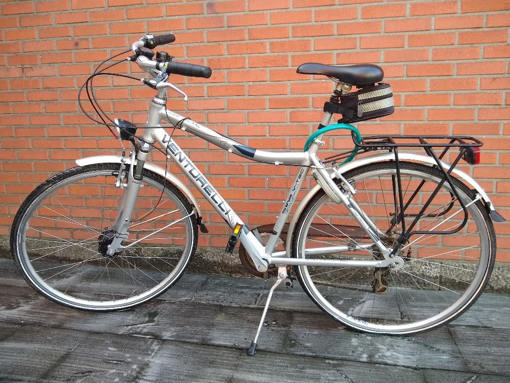 Vélo homme/garçon Venturelli + compteur vélo + antivol, Enlèvement, Comme neuf, Autres marques, Vitesses