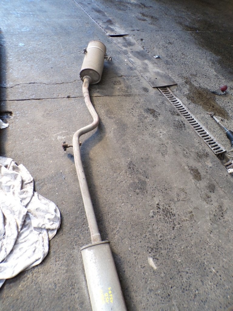 Ligne échappement Citroen Saxo 1.5D 42kw 1999-2004 LP/15691, Enlèvement, Utilisé