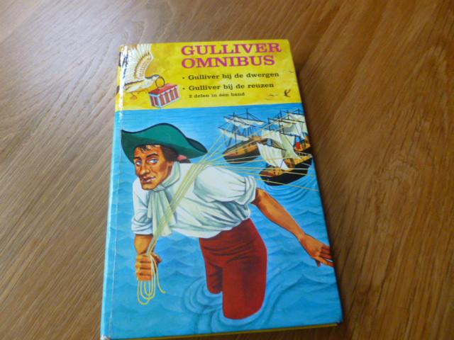 boek gulliver omnibus, Boeken, Ophalen of Verzenden, Zo goed als nieuw