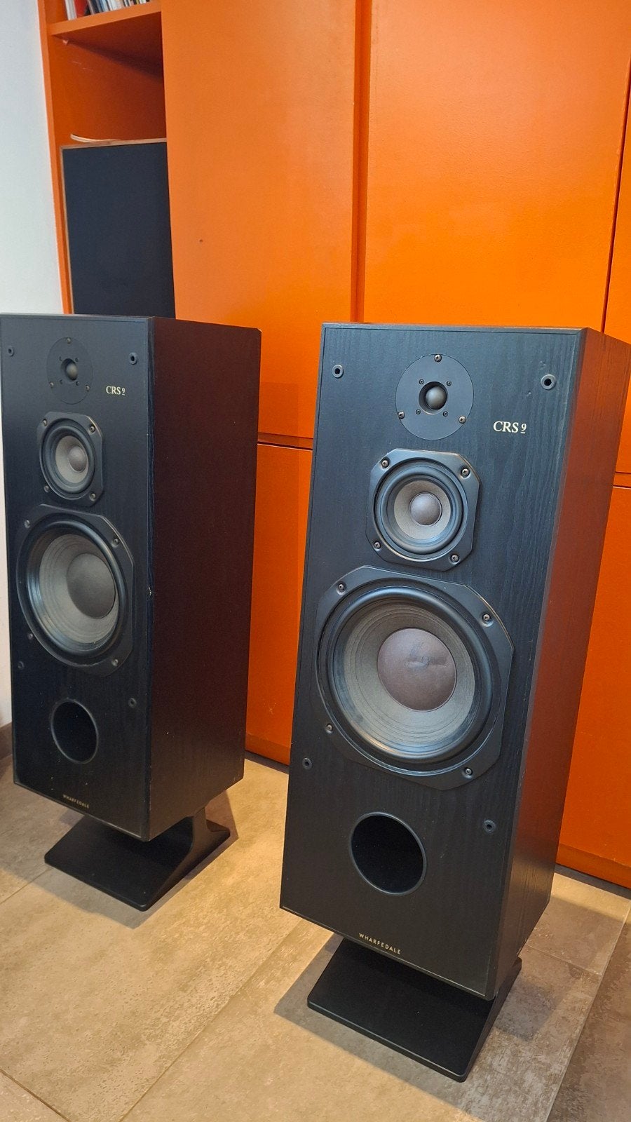 enceintes hifi wharfedale. Made in England., Audio, Tv en Foto, Luidsprekerboxen, Ophalen, Wharfedale