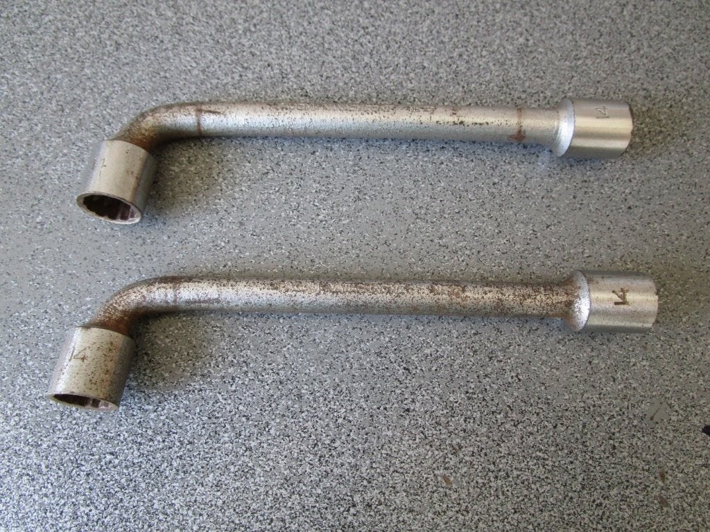 2 vintage pijpsleutels FACOM VANACHROME nr. 72 14mm 12-kant, Auto diversen, Autogereedschap, Ophalen of Verzenden, Gebruikt