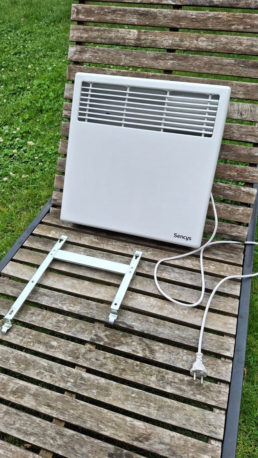 Verwarming elektrisch (badkamer), Doe-het-zelf en Bouw, Verwarming en Radiatoren, Ophalen, 30 tot 80 cm, Minder dan 60 cm, Zo goed als nieuw