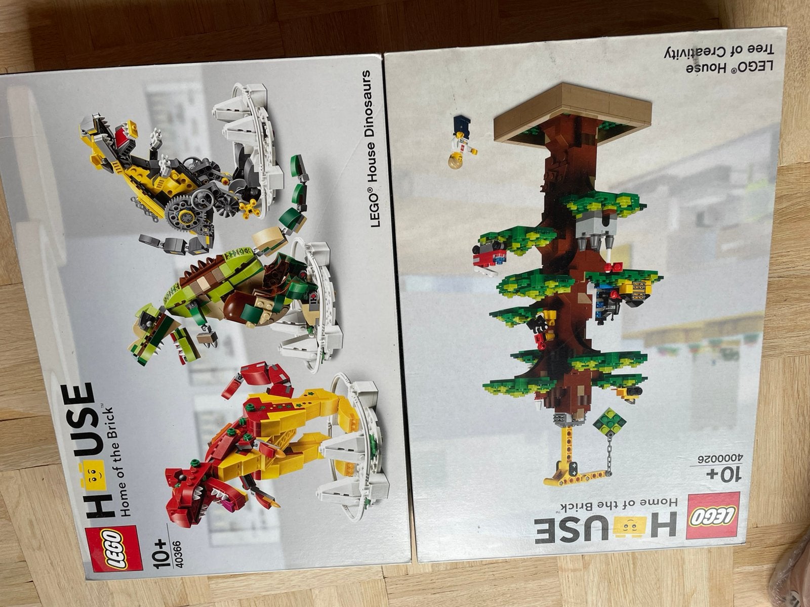 2 Nieuw Lego House sets te koop, Enlèvement, Neuf, Lego