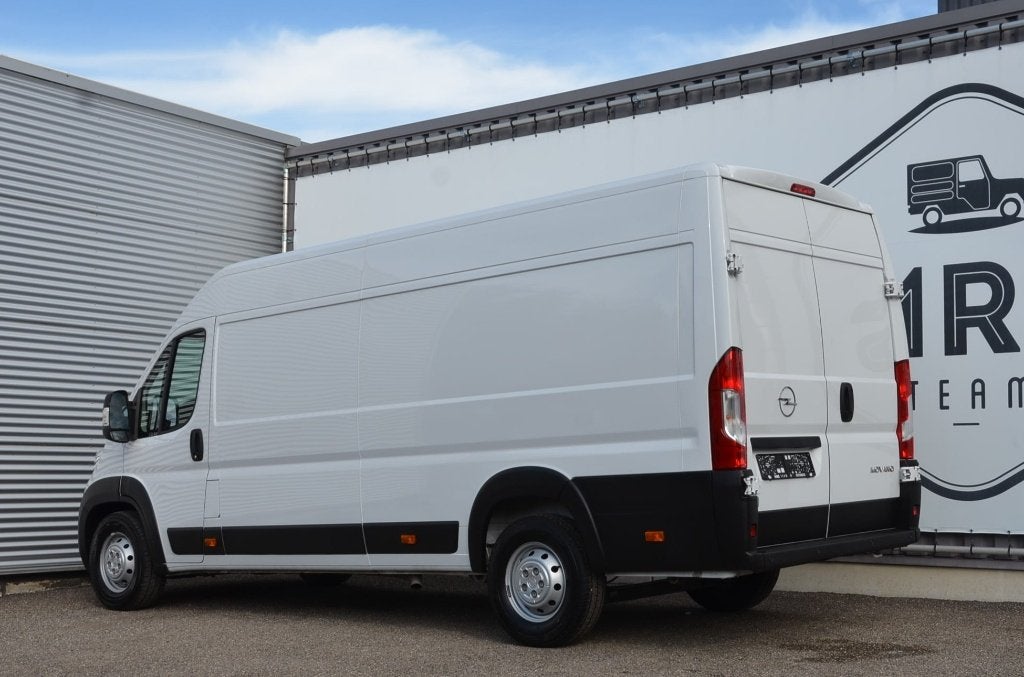 Opel Movano 2.2CDTI- L4H2- Standverwarming- 17990+BTW, Stof, Euro 6, Wit, Bedrijf