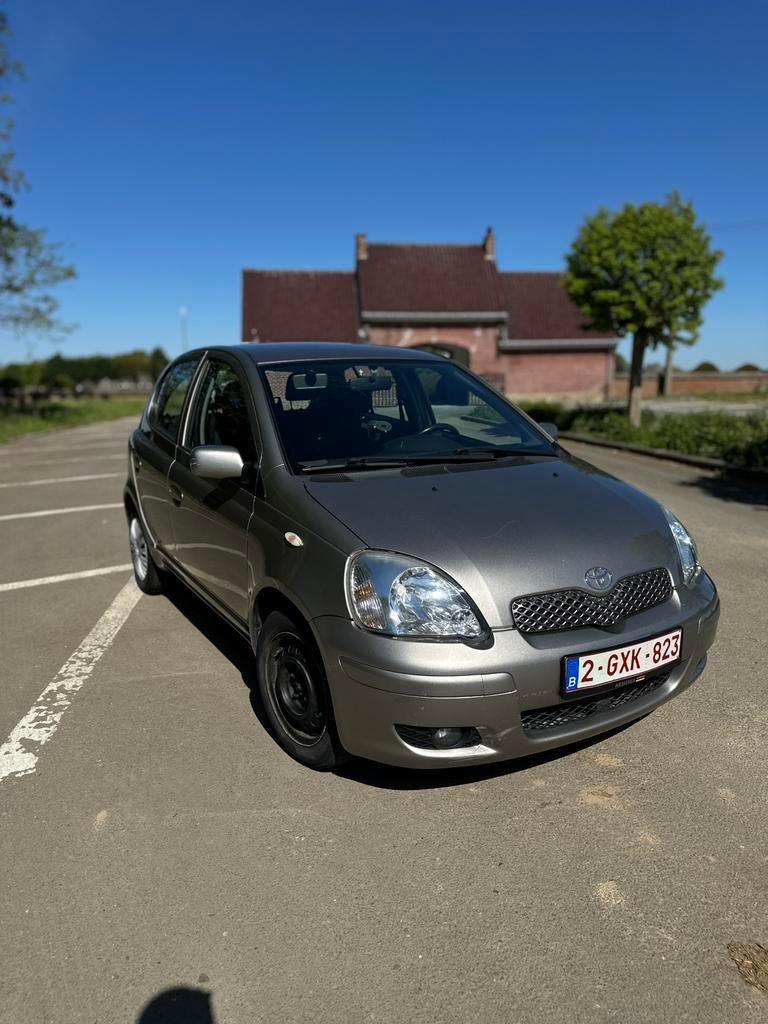 Toyota yaris 2005 benzine automaat, Auto's, Automaat, Particulier, Yaris, Te koop
