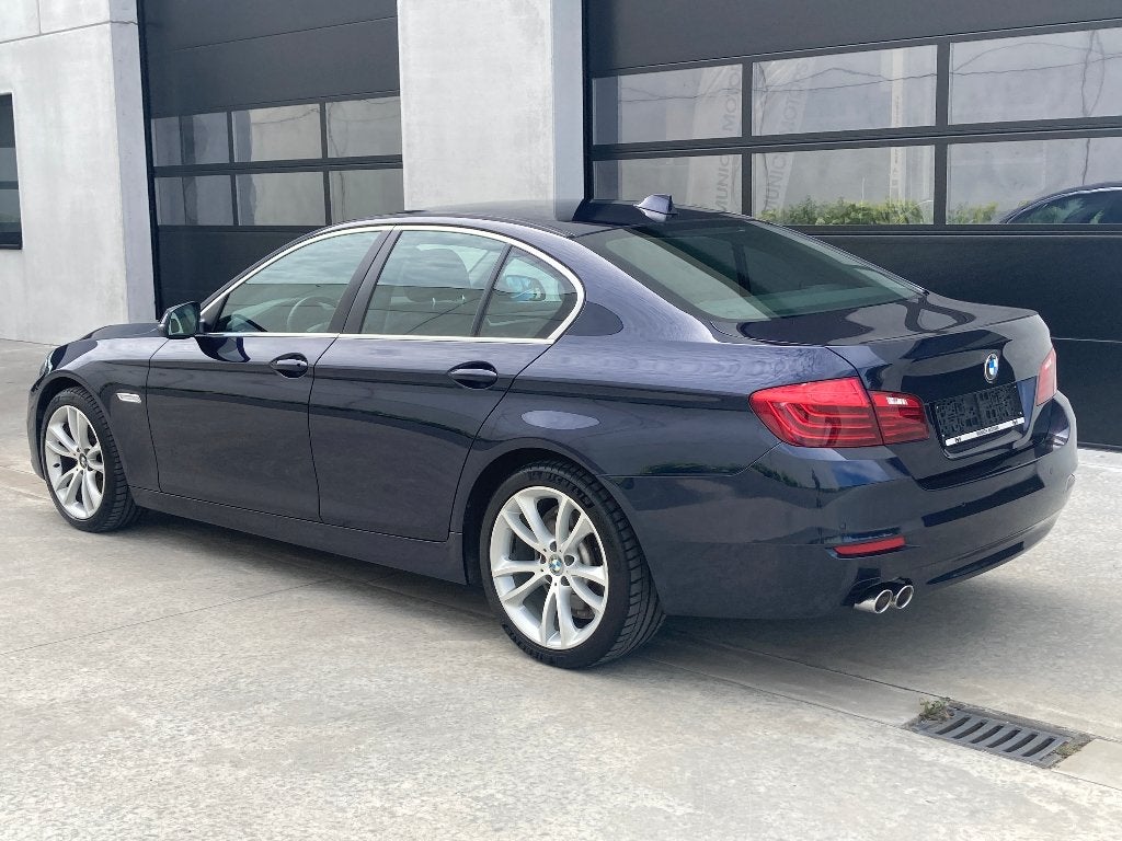 BMW 520d Berline/Face Lift Manuel/19 "/Cuir/98900km, Cuir, Entreprise, Noir, 4 cylindres