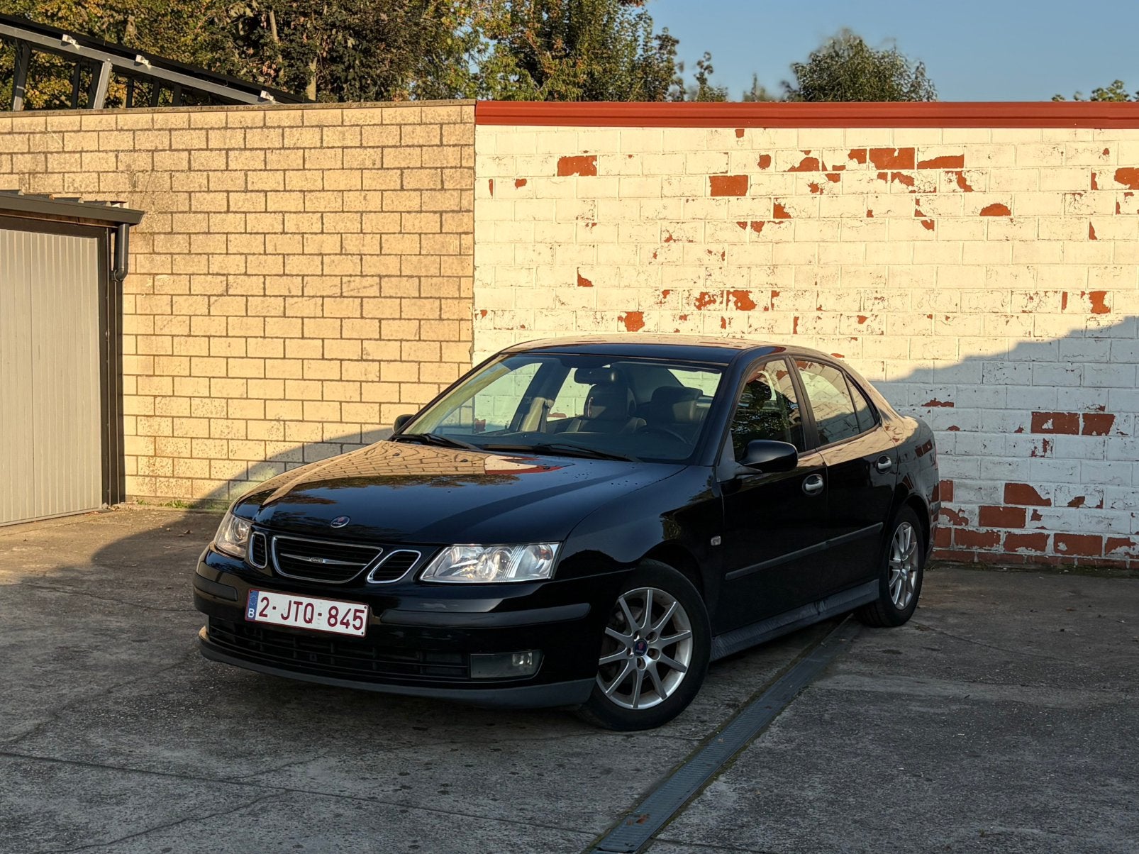 Saab 9-3 258.000km 2003 2.2 diesel euro 3, Auto's, Bedrijf, Te koop, Saab 9-3, Euro 3