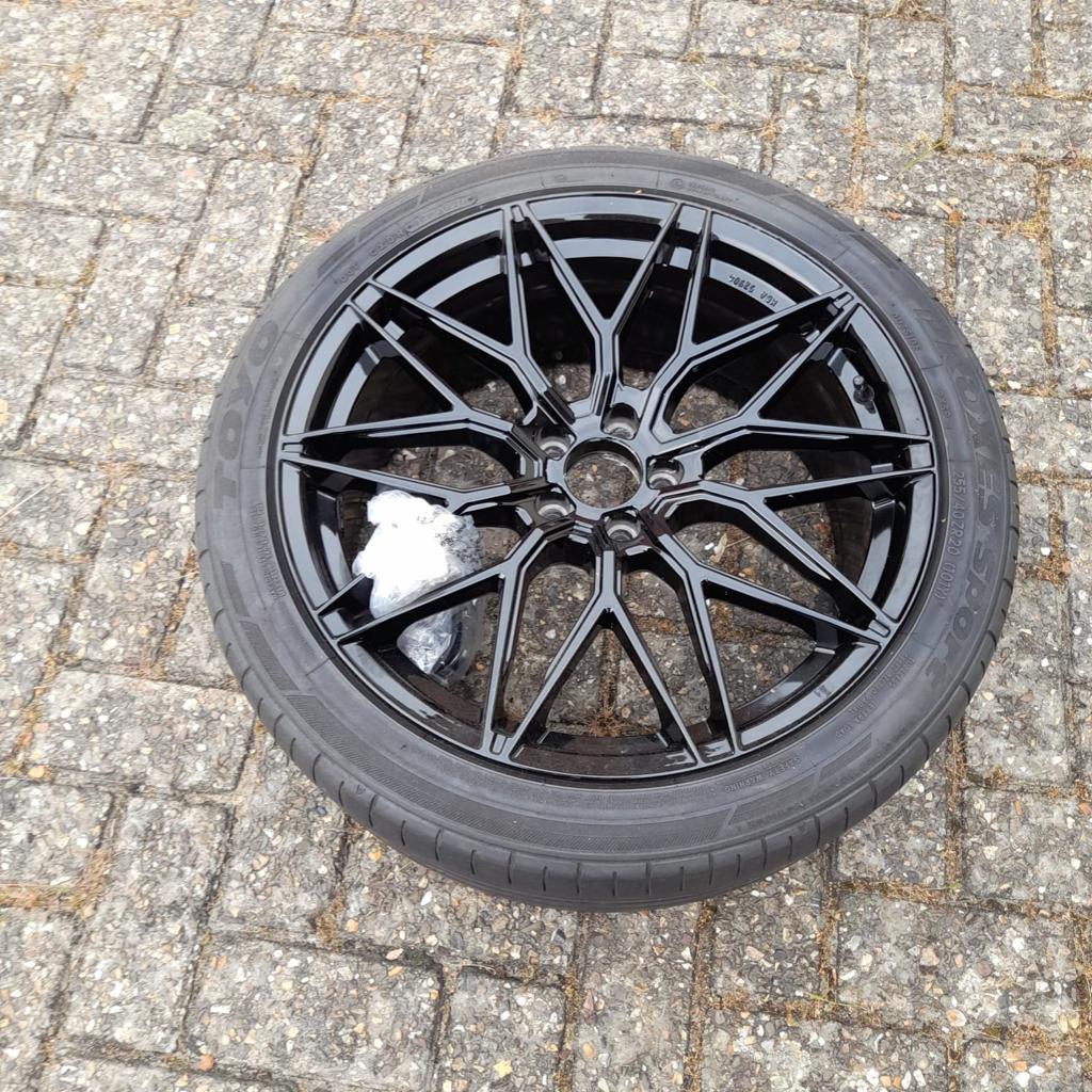 dotz suzuka black, Auto-onderdelen, Ophalen, Zomerbanden