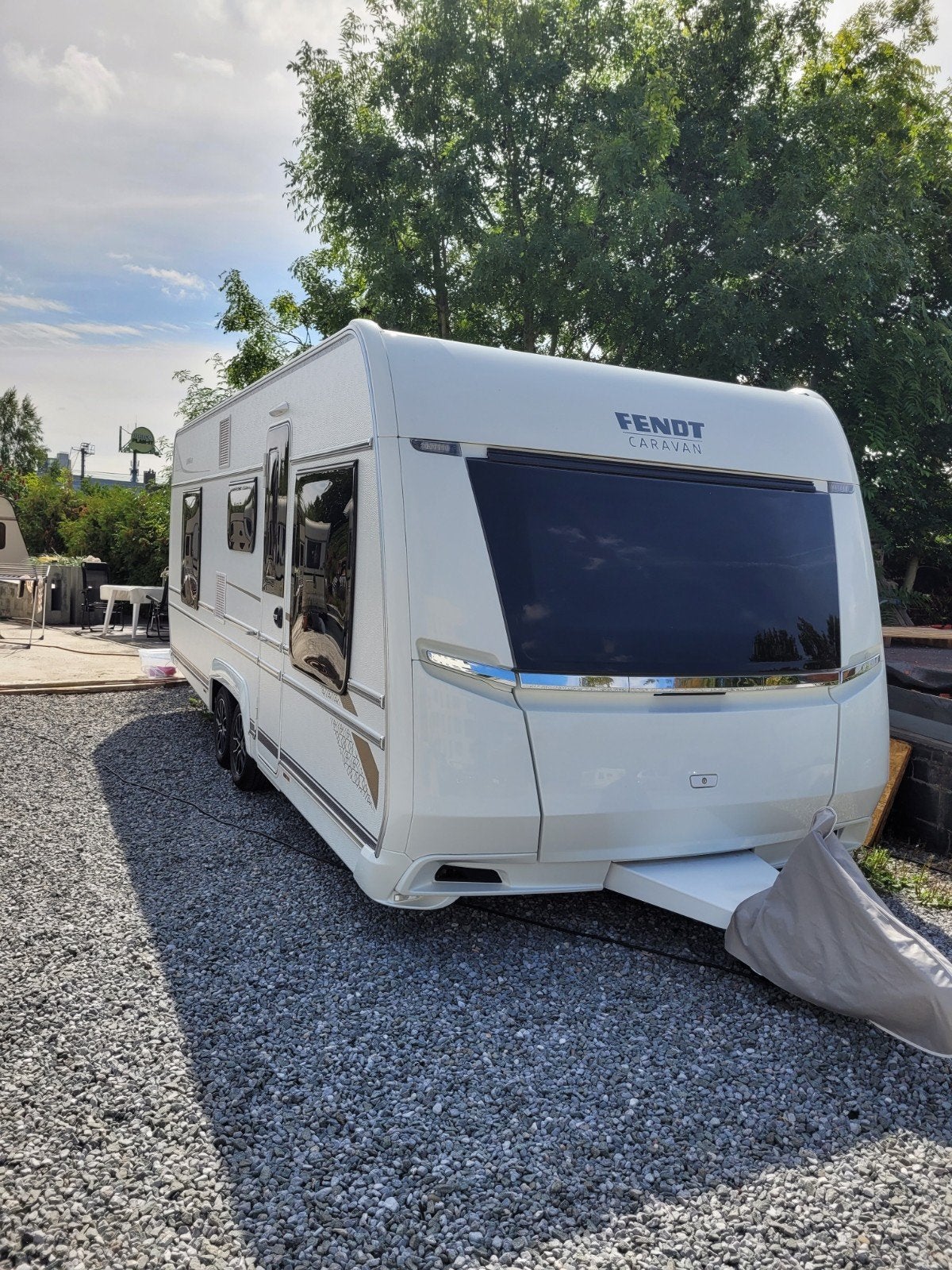 fendt larimar  6m20  (année 2022), Caravanes & Camping, Particulier, Douche, Fendt