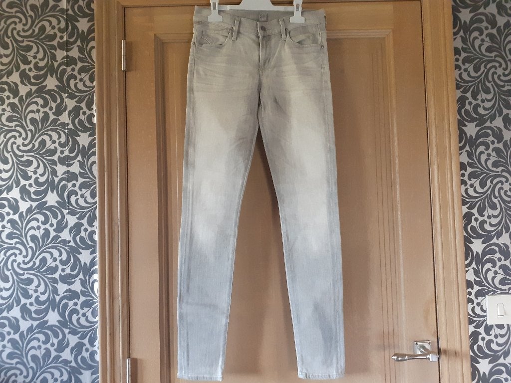 Citizens of humanity grijze jeans voor dames maat 27, Kleding | Dames, Spijkerbroeken en Jeans, Ophalen of Verzenden, Zo goed als nieuw