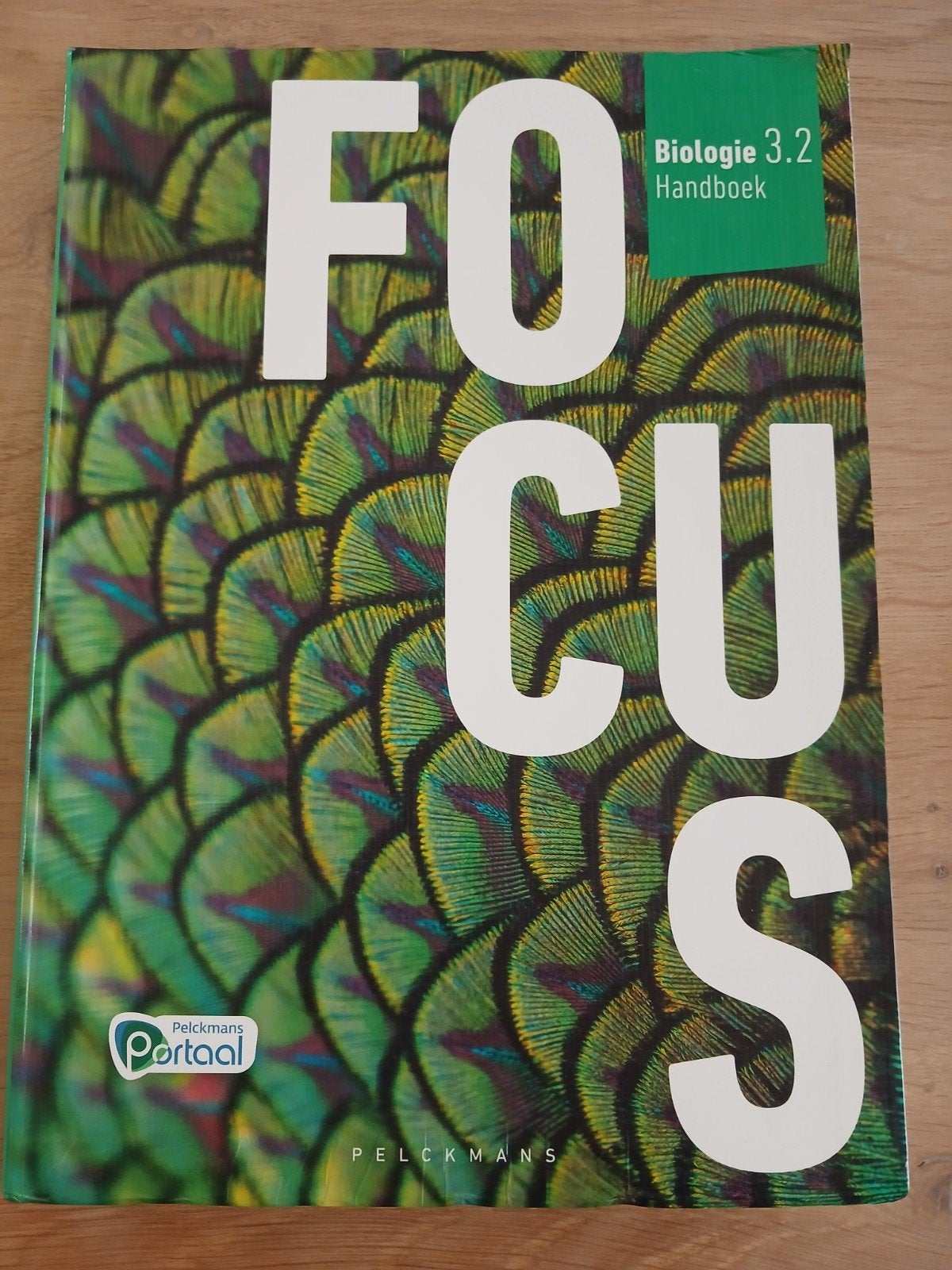 Focus Biologie 3.2 handboek, Enlèvement ou Envoi, Utilisé