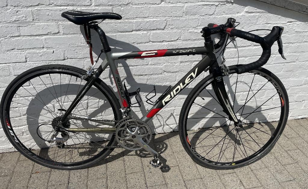 Ridley triton c (170 - 180cm), Fietsen en Brommers, Gebruikt, Velgrem, 53 tot 57 cm, Ophalen