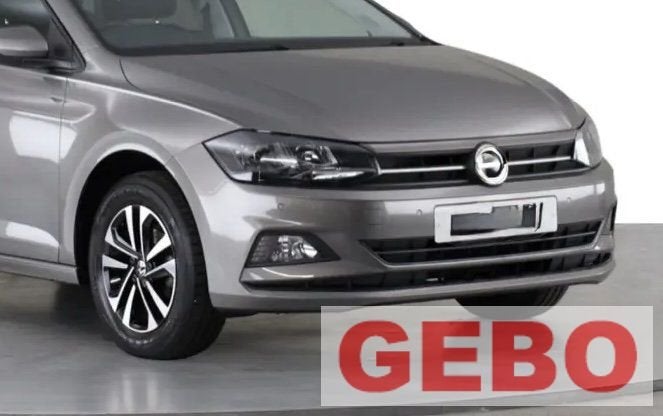 Volkswagen polo 2G 2017+ voorkop motorkap bumper spatbord ko, Neuf, Volkswagen, -, -