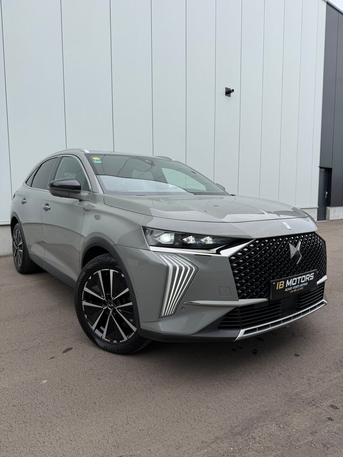 DS 7 1.5 BlueHDi 130 – 2023 – BOÎTE AUTOMATIQUE, Autos, Cuir, Argent ou Gris, Achat, Euro 6